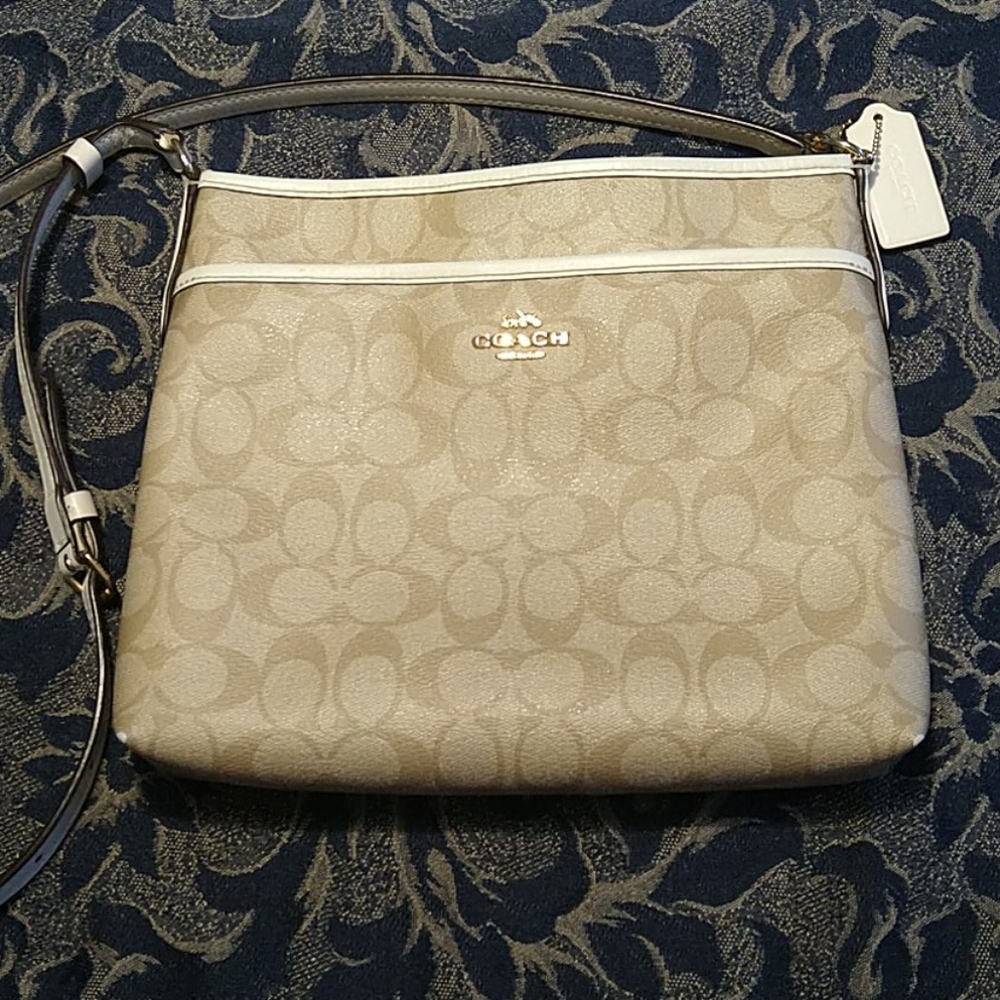 Coach crossbody bag, Used